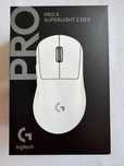 Logitech PRO X SUPERLIGHT 2 DEX, gwarancja, szklane ślizgacze