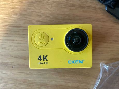 EKEN 4K ultra HD jak GOPRO kamerka sportowa + masa akcesoriów