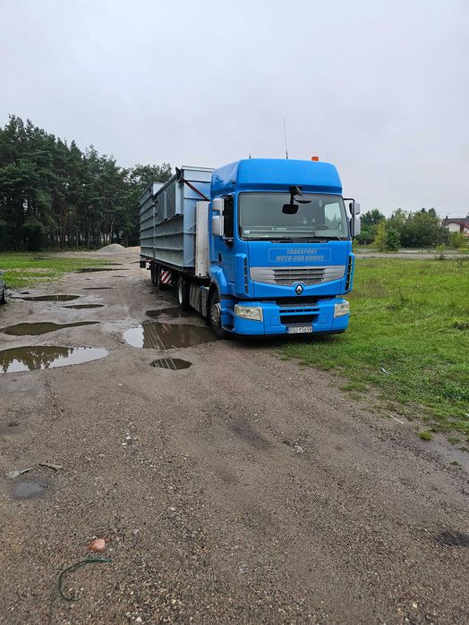 TRANSPORT dłuzyca platforma slomy plyt drogowych konstrukcji kontenery