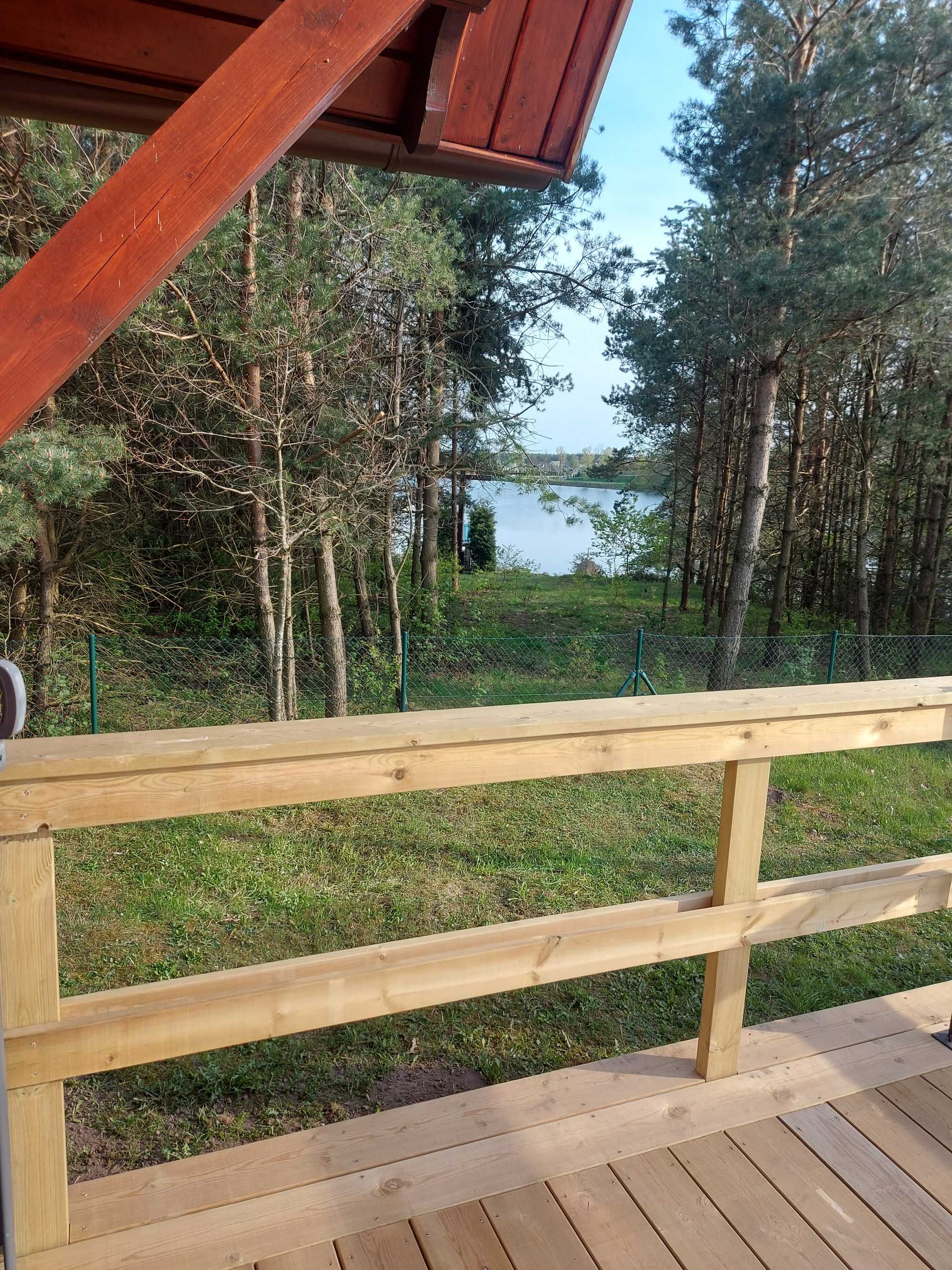 Wynajmę domek Kaszuby nad jeziorem
