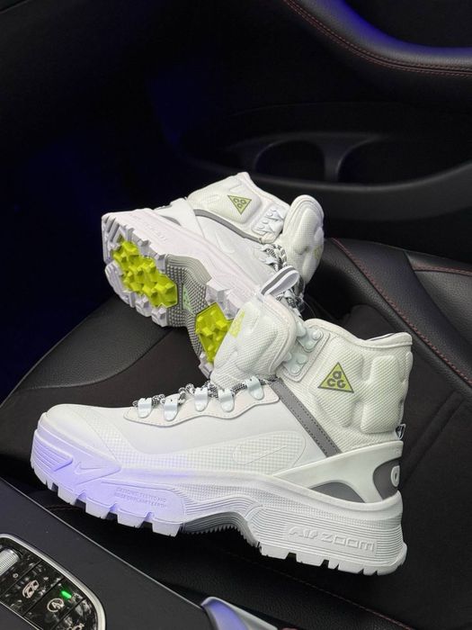 Зимові ботінки Nike ACG Air Zoom Gaiadome GTX White