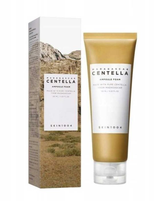 Pianka oczyszczająca do twarzy Centella Ampule Foam 125 ml
