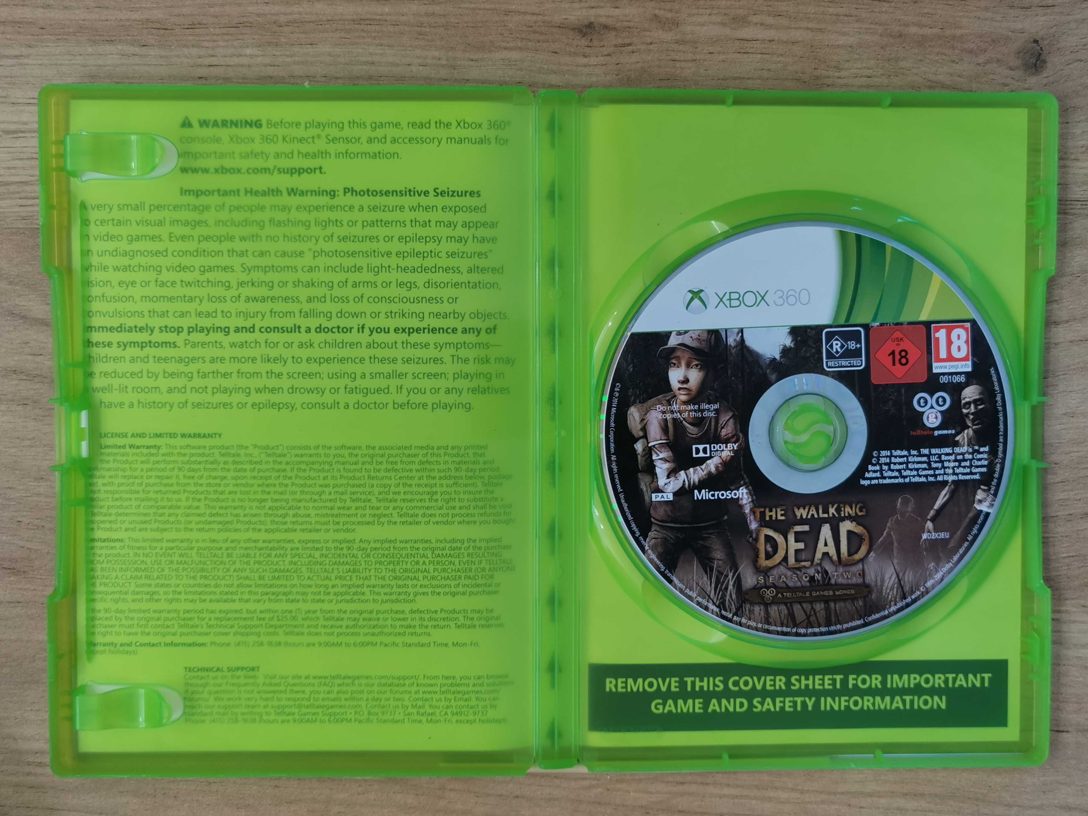 The Walking Dead: Season Two Xbox 360 ENG 0831