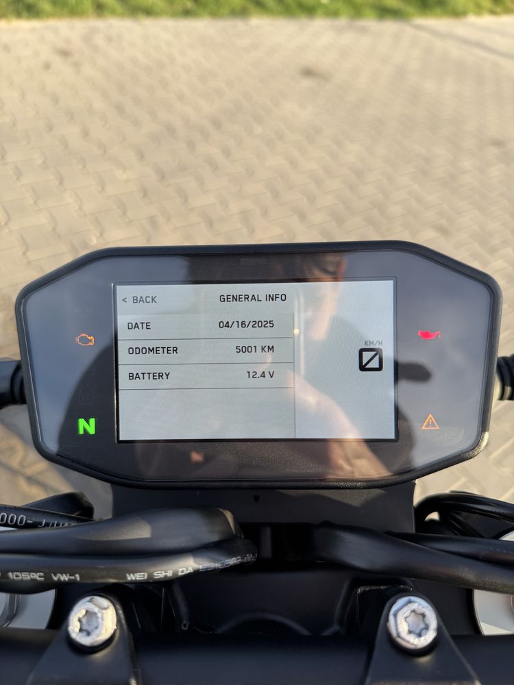 KTM DUKE 790 A2 2023r. 5000km