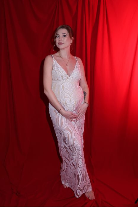 Сукня для фотосесії для вагітних С-М