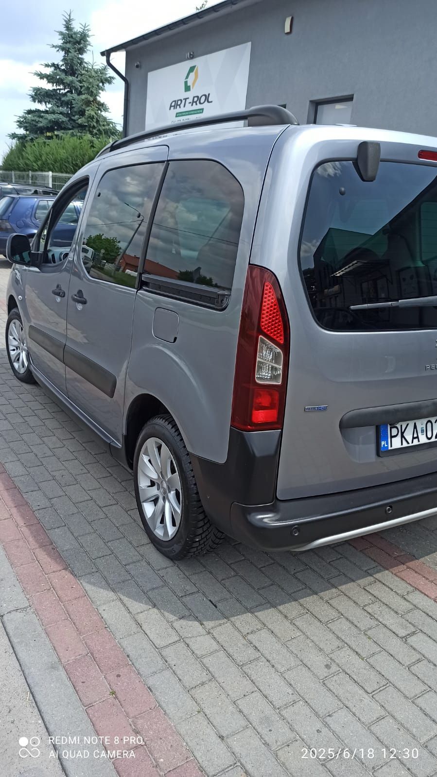 Peugeot Partner Tepee 2016 1.6 HDI