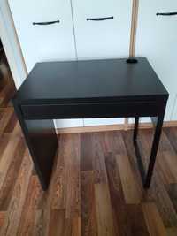 Nowe biurko IKEA Micke czarne z szufladą