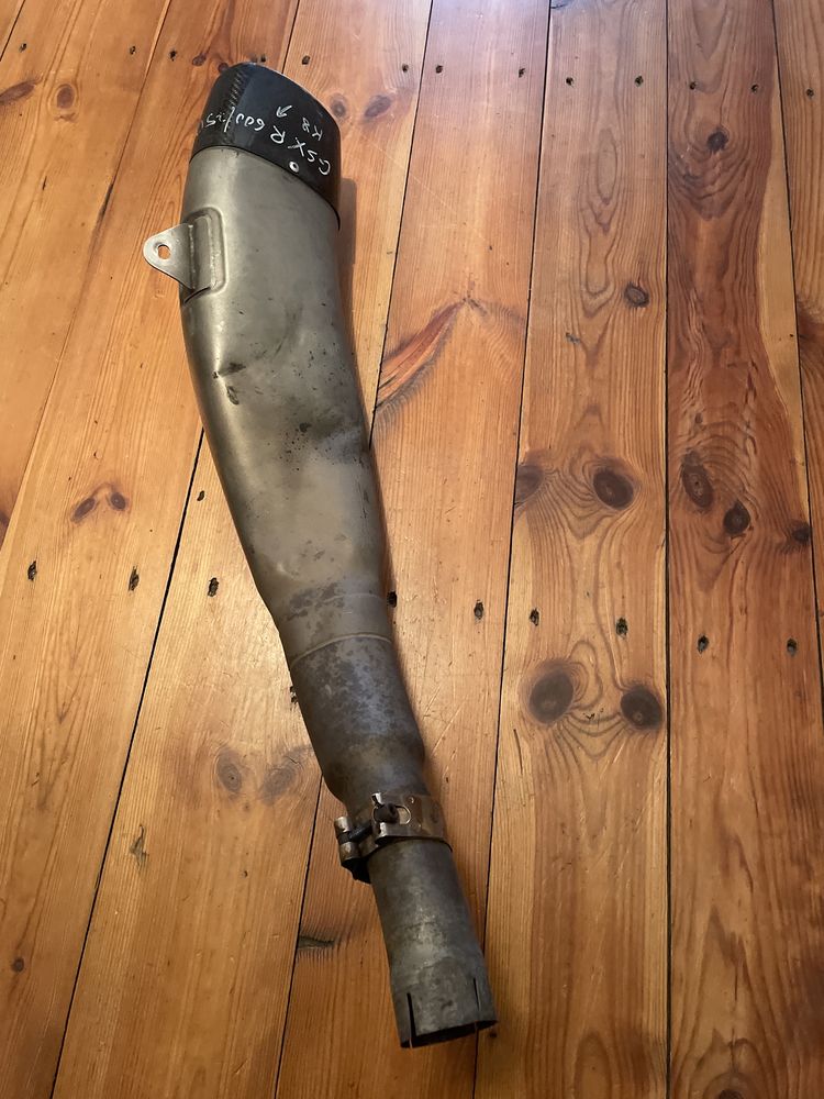 Wydech tłumik Suzuki GSXR600 GSXR750 K8 K9 L0