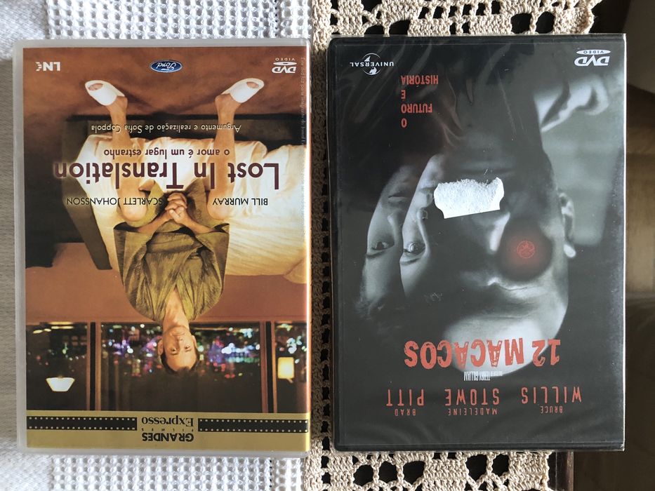 Filmes de Qualidade NOVOS DVD