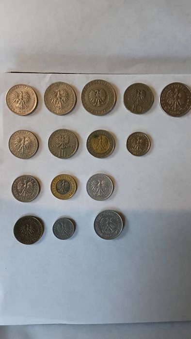 Монети різних країн