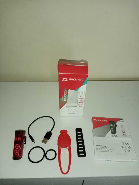 Luzes Sinalizadoras para Bicicleta