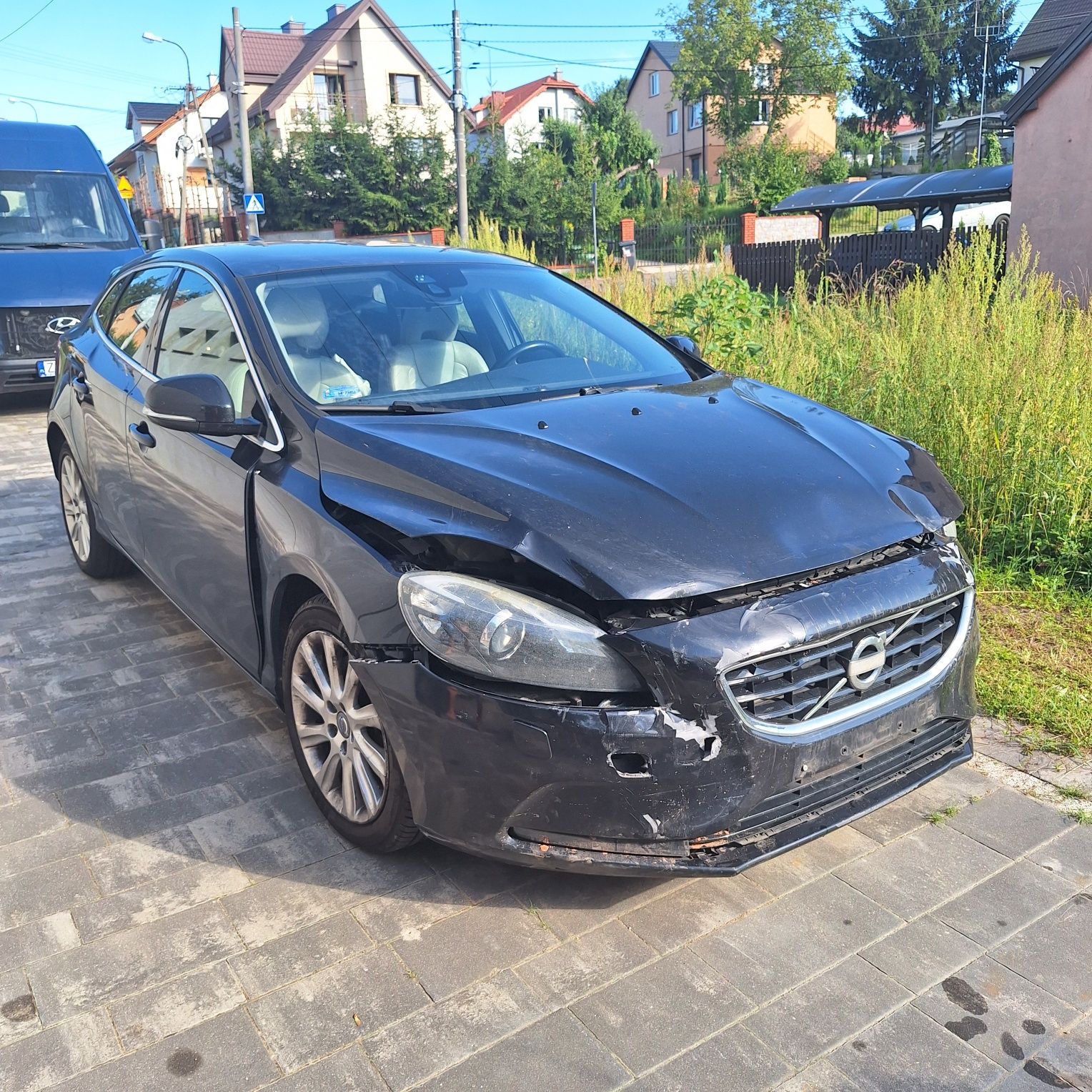 Volvo v40 uszkodzone