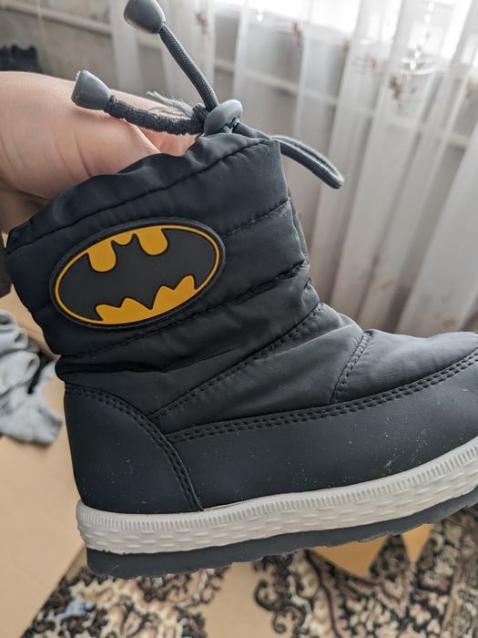 Зимові чобітки для хлопчика