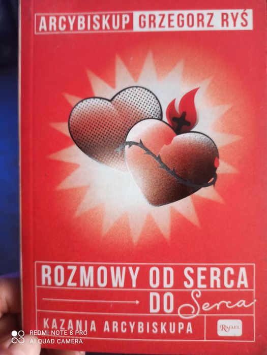 Arcybiskup Grzegorz Ryś "Rozmowy od serca do serca" Kazania Arcybiskup