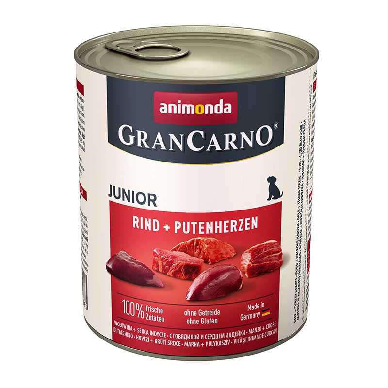 Karma dla psa mokra Animonda GranCarno Junior 800 g