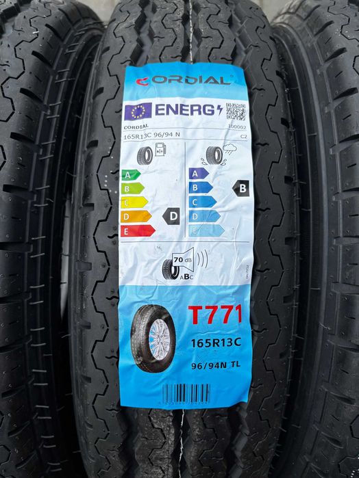 Okazja opony przyczepka 165/80R13C 96/94N CORDIAL T771 NOWE 2024