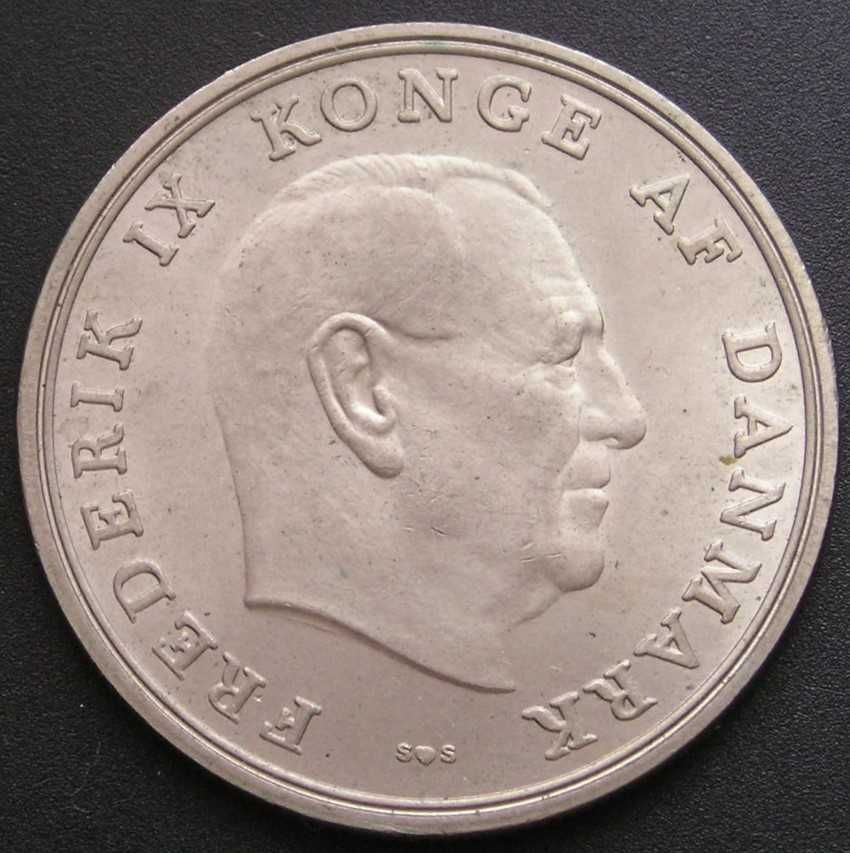 Dania 5 koron 1972 - król Frederik IX - stan 1/2