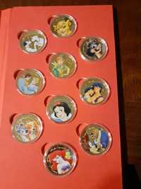 Monety - Złota kolekcja Disneya