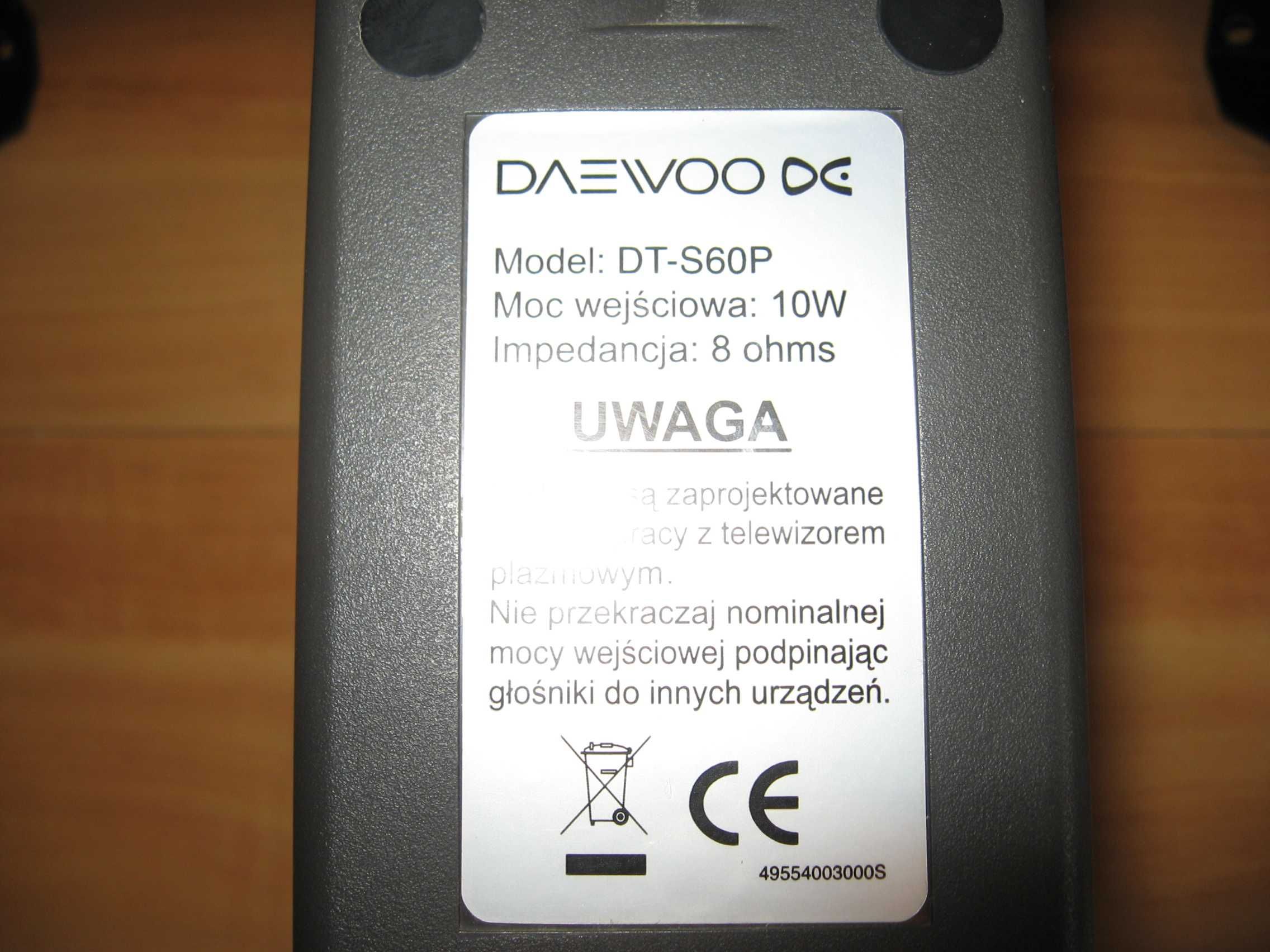 soundbar DAEWO  DT-S 60 P