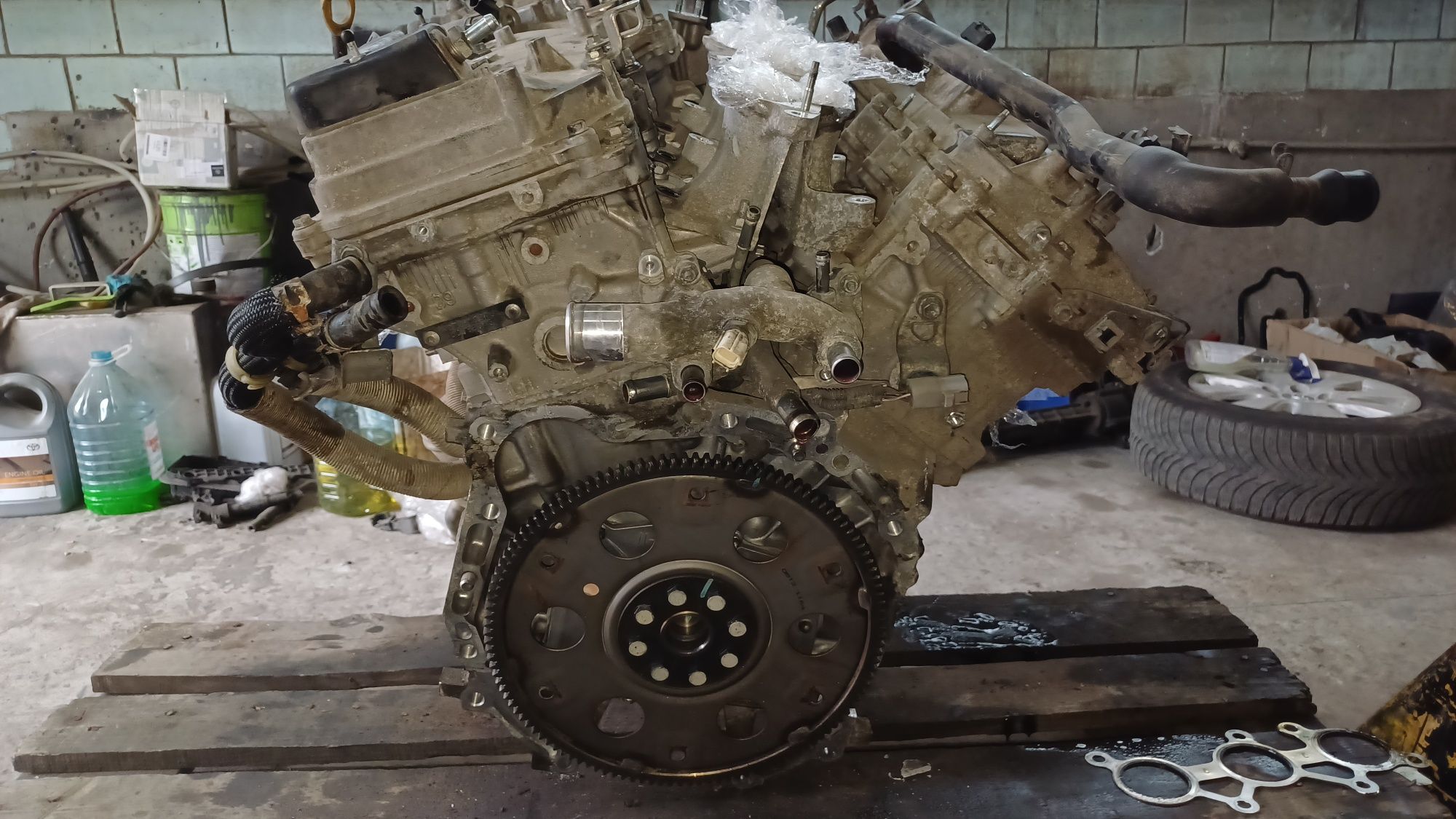 Мотор Toyota Lexus 2GRFE 3.5 двигатель 2GR-FE