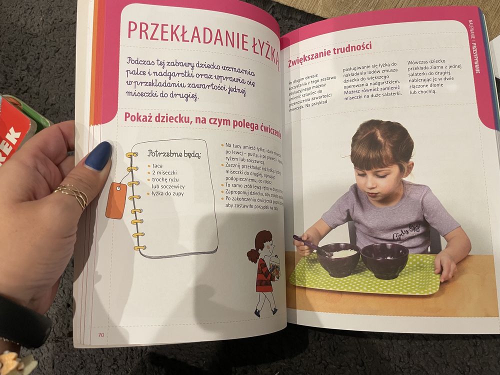 Montessori w domu - przykłady zajęć