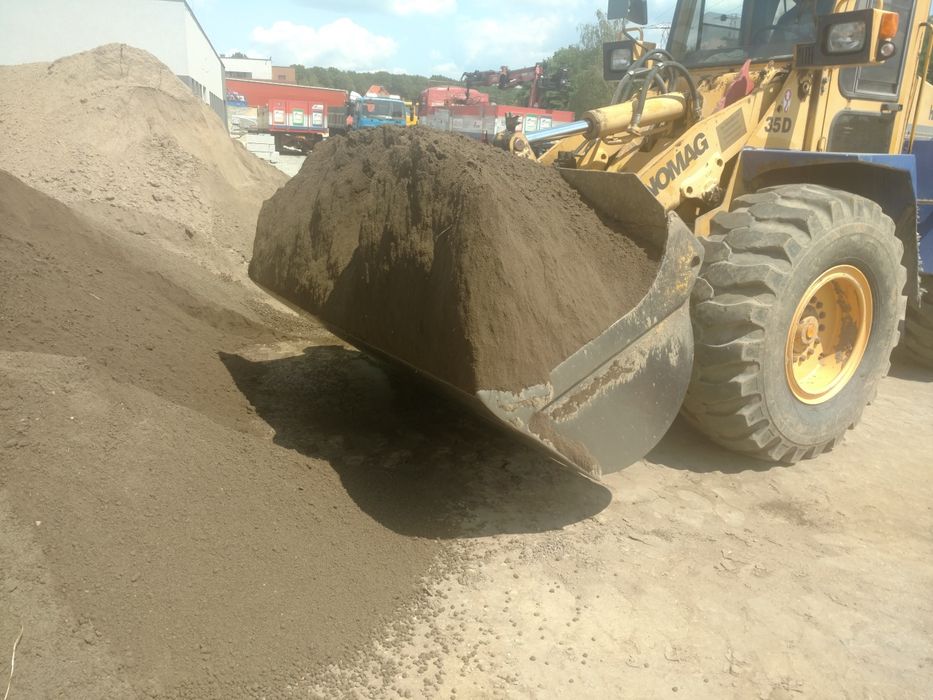 Granit 8x8x16cm łupany palisada kostka granitowa brukowa piasek ziemia