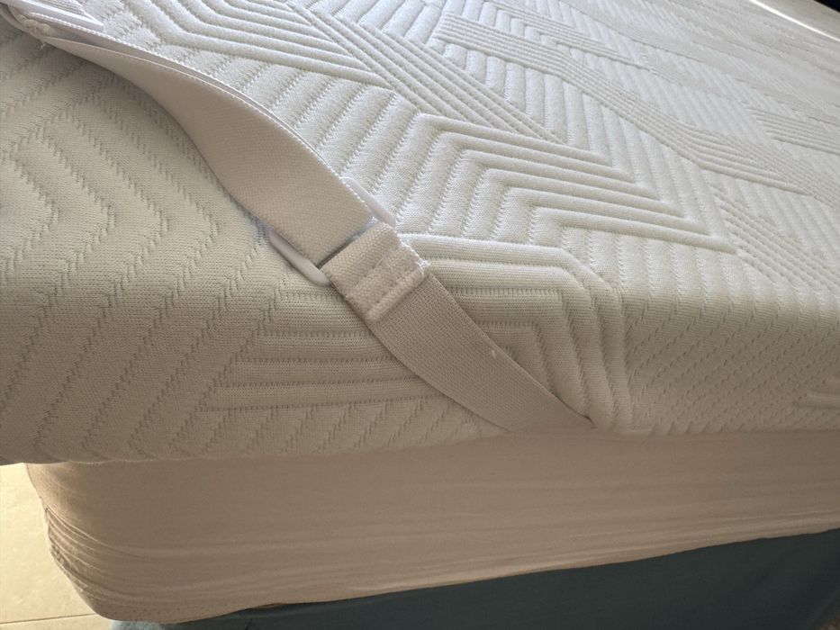 Sobrecolchao como novo