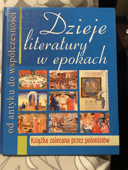 Książka Dzieje literatury w epokach
