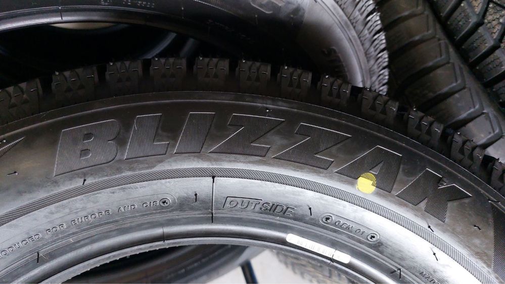 225/55/16 R16 Bridgestone Blizzak Ice 4шт новые зима