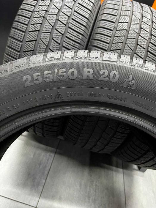 Шини б/у 255/50 R20 Continental WinterContact TS830P 8мм 2020 рік