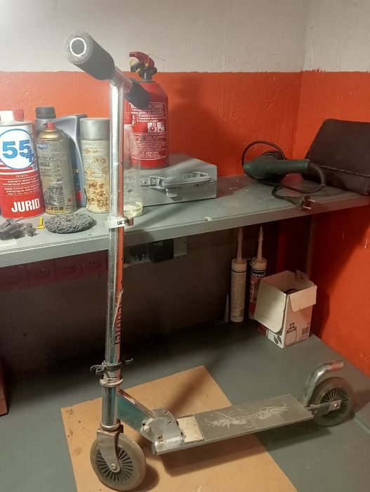 Самокат дитячий металевий