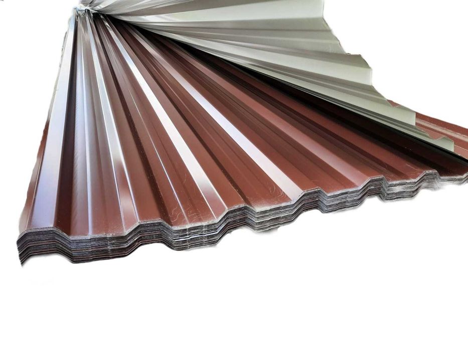 BLACHA trapezowa T8 T18 T35 8017 Alucynk 7024 Ocynk 7016 Na Wymiar