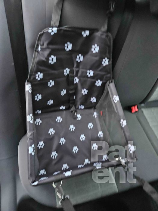 Transporter samochodowy do zwierząt psa kota fotelik do auta