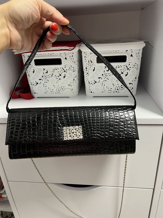 Сумка клач в стилі Chanel