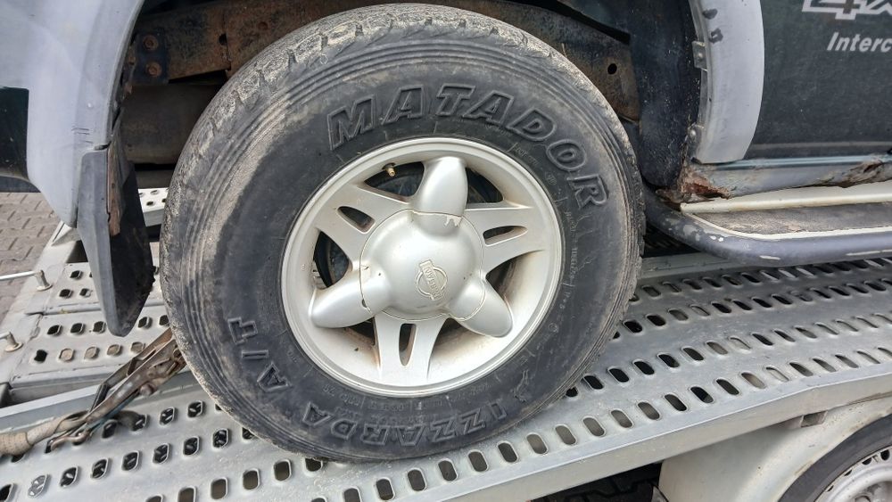 Alufelgi AEZ 7x15 ET 0 6x139,7 Terrano Pajero Patrol Galoper Pickup