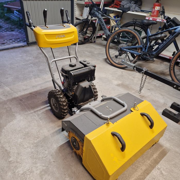 Zamiatarka Stiga sm70 z koszem