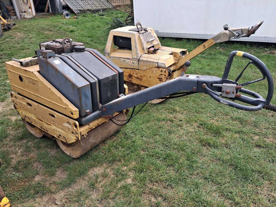 Zagęszczarka Walec Bomag BW 62H Drogowy 65H waga 710kg