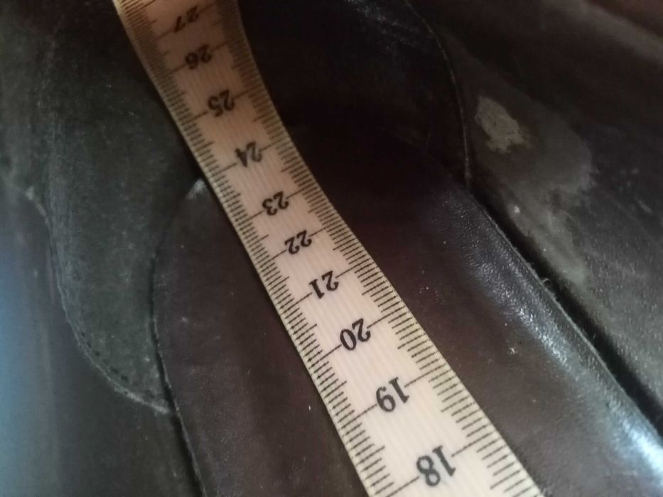 SANCHEZ hiszpańskie buty ze skóry r.37