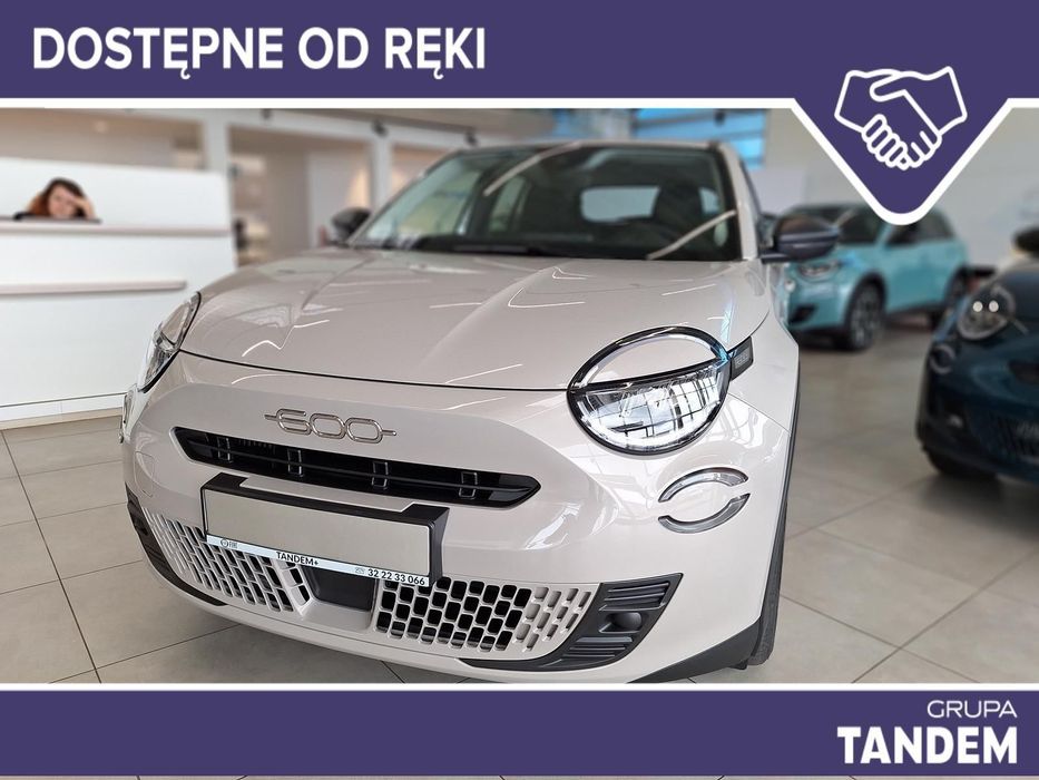 Fiat 600 promocyjne ubezpieczenie - pakiet zimowy