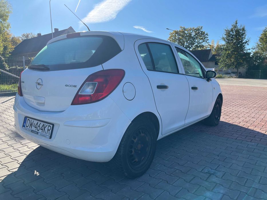 Opel Corsa D rocznik 2009