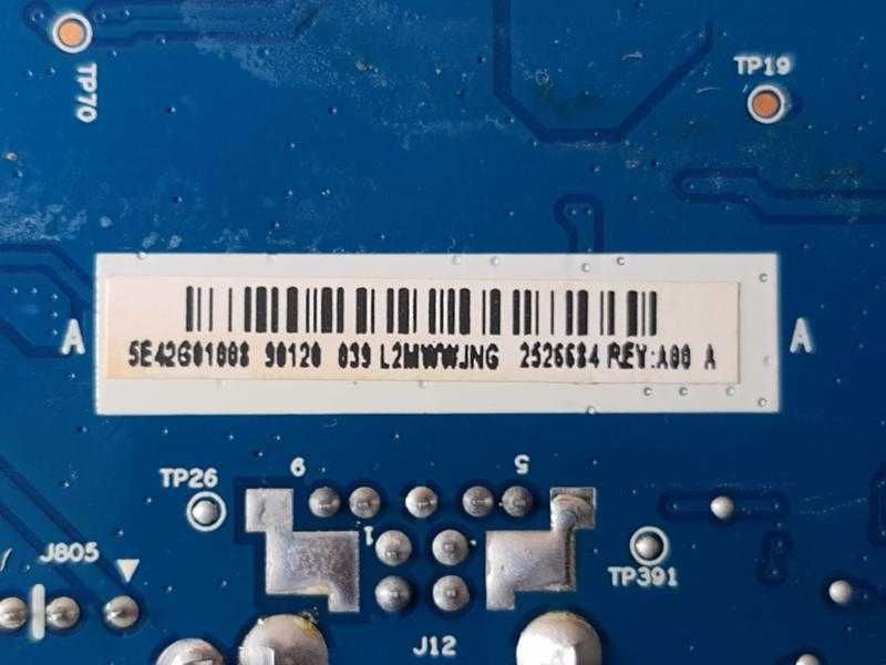 Main скалер плата керування Монітора Dell P2419H