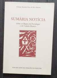 Livro: Sumária Notícia sobre os Bispos de Portalegre e Castelo Branco