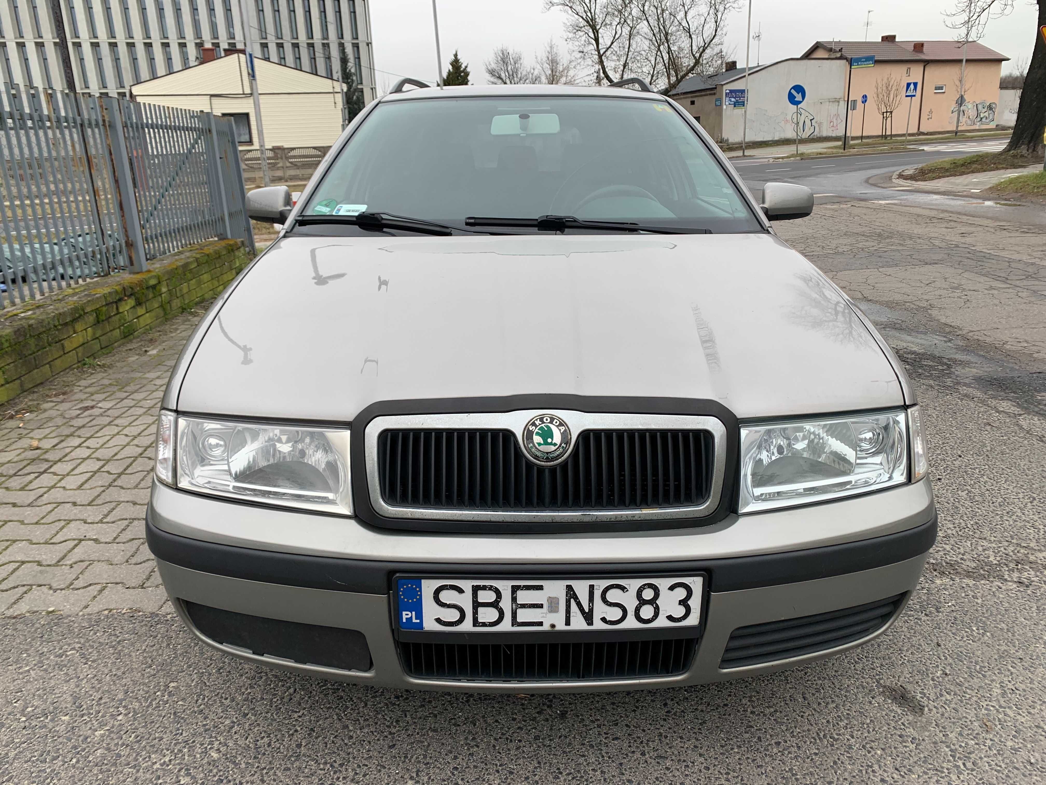 Skoda Octavia Tour Combi 1.6 8v/2007 r./LPG-Benz.