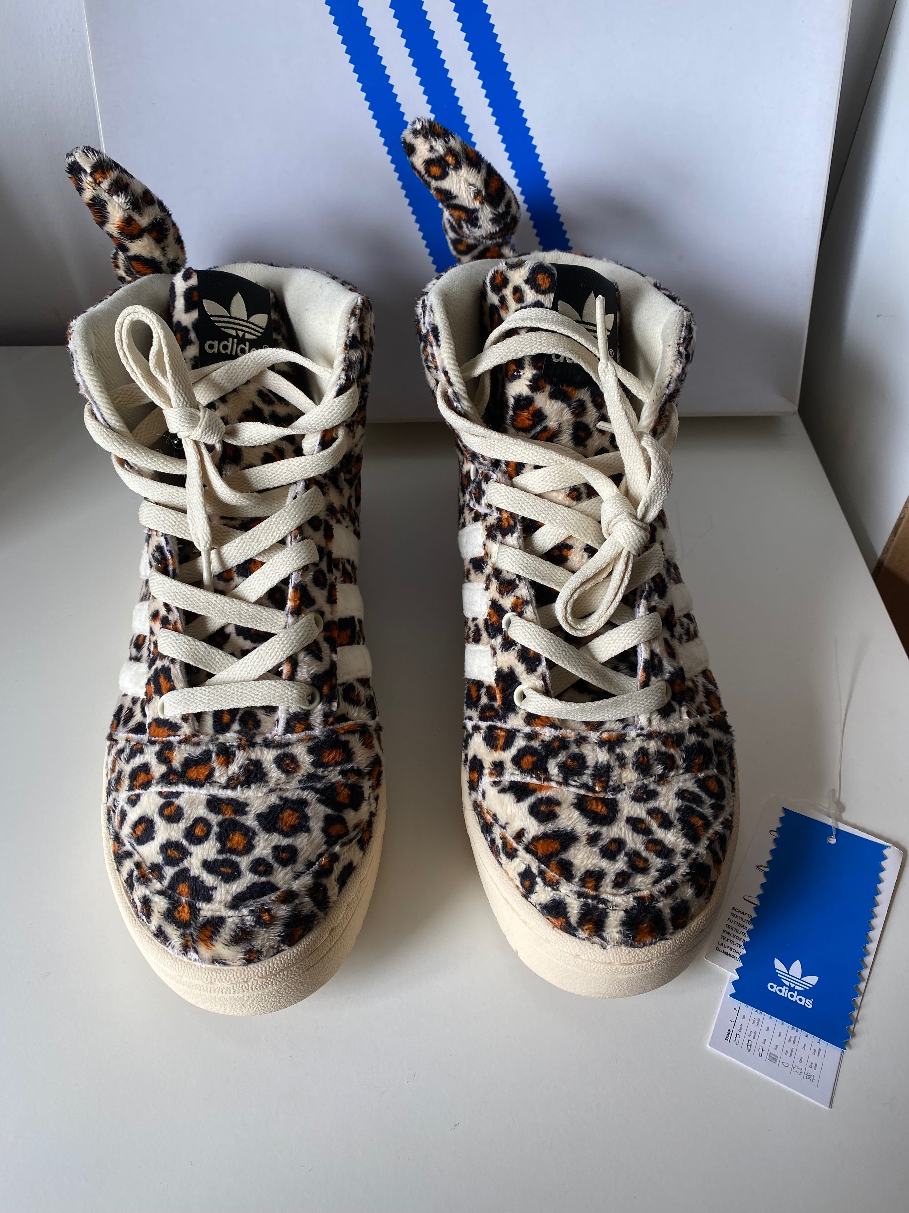 Adidas x Jeremy Scott Leopard