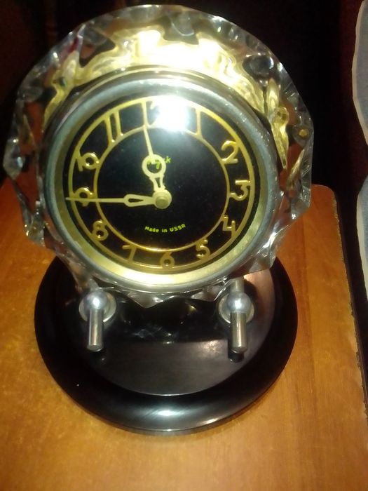 Часы каминные Маяк механические