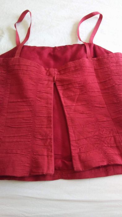 Vendo blusa nova da Tiffosi e top marca Trucco