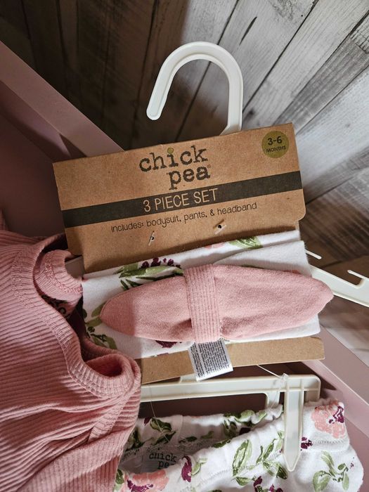 Zestaw dla dziewczynki Chick pea nowy z metką 62