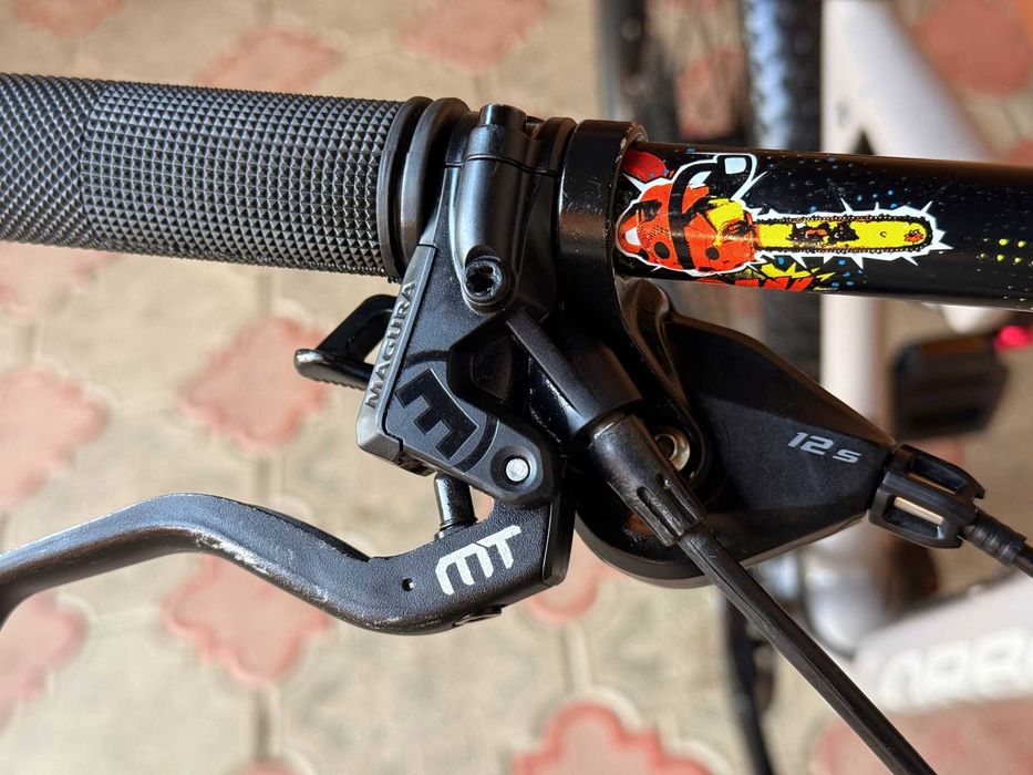 Велосипед ORBEA OIZ 29"M" Shimano Deore XT 1x12, FOX, Rock Shox