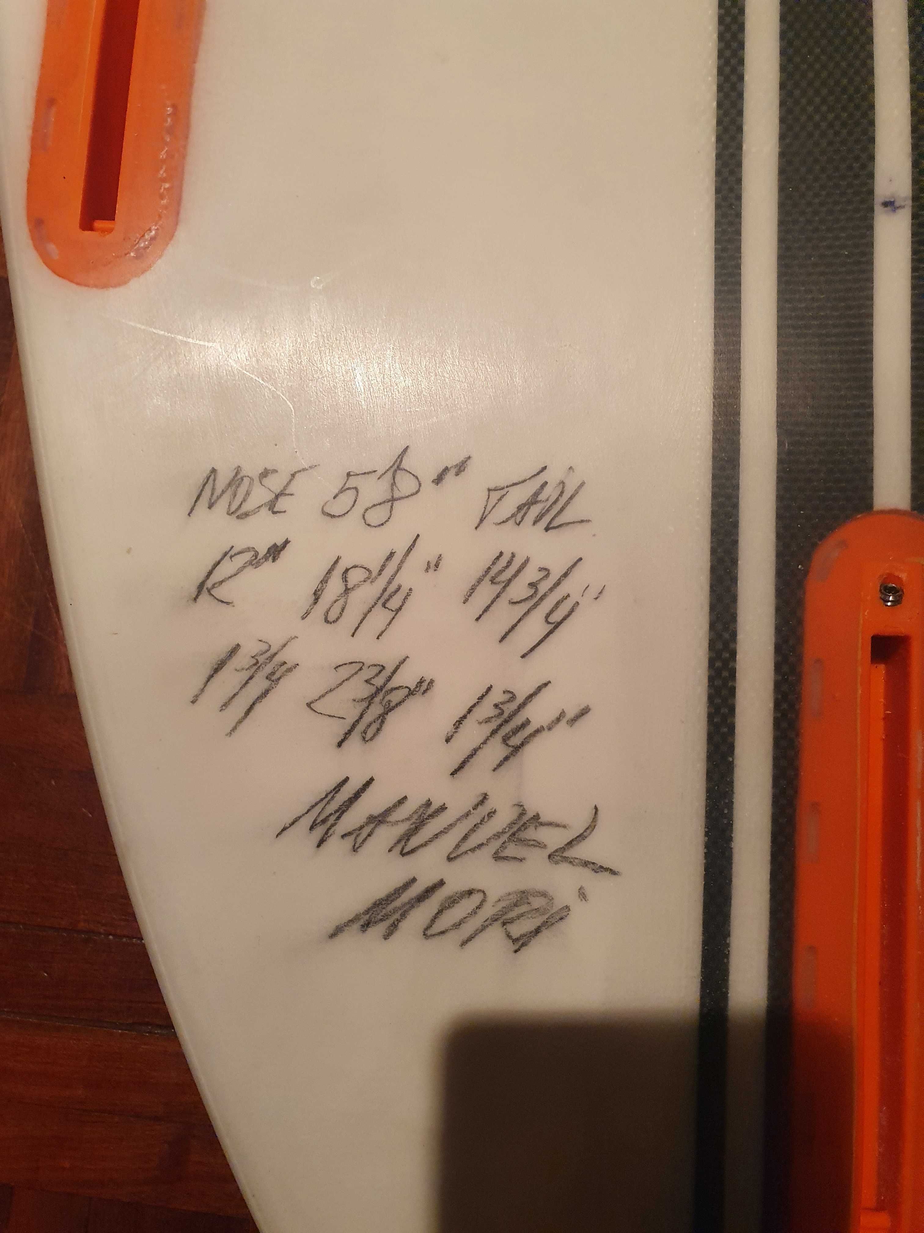 Prancha de surfboard epoxy 5'8