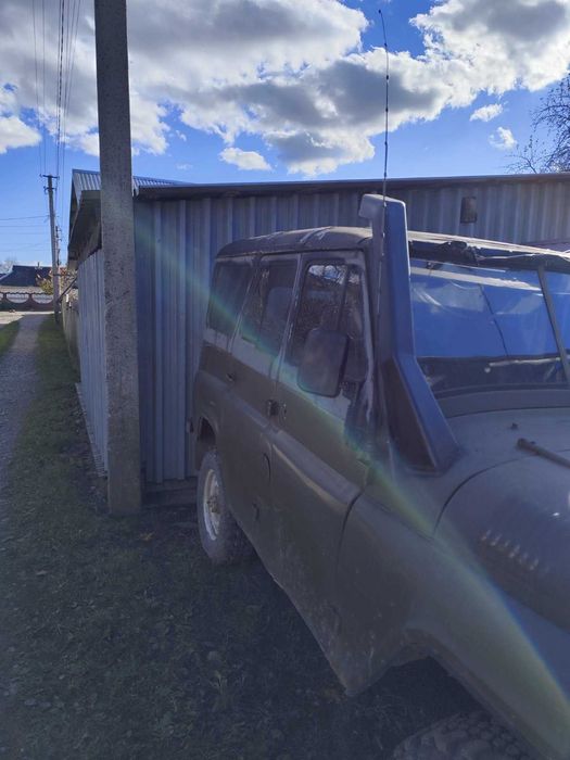 УАЗ 469Б (двигун Andoria)